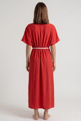 ABITO MIDI CON CINTURA CORDA FIORENZA AMADORI A5861T114
&nbsp; 