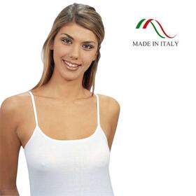 CANOTTA SPALLA STRETTA DONNA LEABLE 1403 TG.3-6 