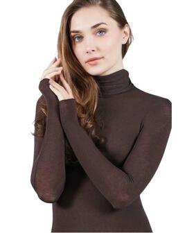 MAGLIA DOLCEVITA MANICA LUNGA DONNA SUBLYME 1410 