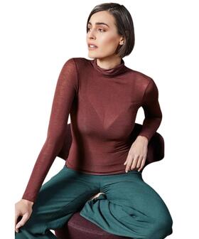 MAGLIA DOLCEVITA MANICA LUNGA DONNA SUBLYME 1410 