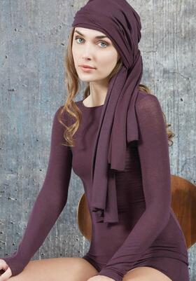 Maglia scollo tondo cashmere Sublyme 1412 