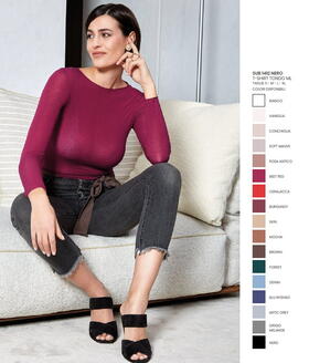 Women's long-sleeved cashmere sweater Sublyme 1412 