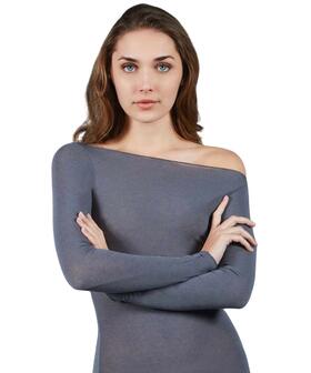 Women's long-sleeved cashmere sweater Sublyme 1416 