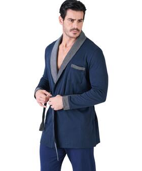 Giacca uomo da camera in jersey di cotone caldo Navigare 141921 