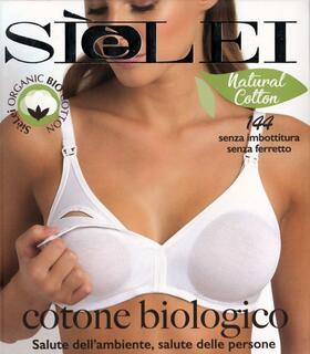 Reggiseno materno Natural Cotton SieLei art. 144 