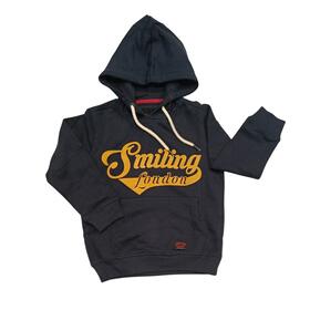 BLUZA Z KAPTUREM DLA DZIECI SMILING LONDON 1455 