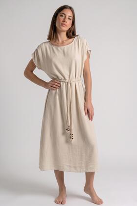 ABITO MIDI CON CINTURA CORDA FIORENZA AMADORI A5861T114
&nbsp; 