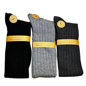 CALZINO LUNGO UOMO CASHMERE MERITEX 1510 (1 PAIO) 