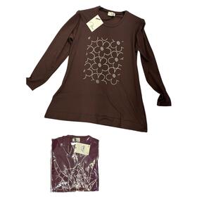 MAGLIA DONNA MANICA LUNGA FLORA 15/227
&nbsp; 