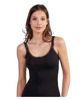 Canottiera donna a spallina in cotone modal Esse Speroni 1702 