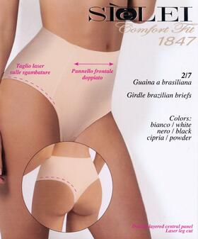 Coulotte a brasiliana taglio laser SieLei Comfort Fit art. 1847 