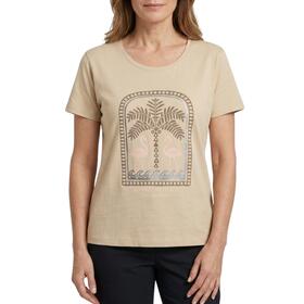 T-SHIRT DONNA MEZZA MANICA COTONE FJ2790 FLORA
&nbsp; 