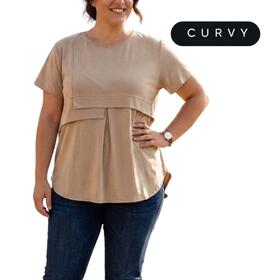 MAGLIA OVER DONNA MEZZA MANICA FLORA CURVY 1861
&nbsp; 