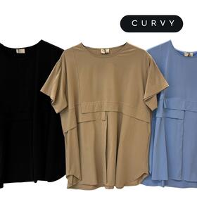 MAGLIA OVER DONNA MEZZA MANICA FLORA CURVY 1861
&nbsp; 