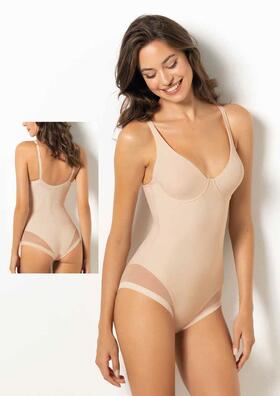 Underwired body with micro shaping effect SieLei EveryBody 1868 