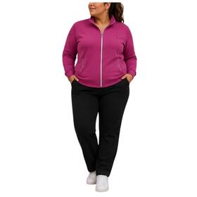 TUTA OVER DONNA IN COTONE FF 28-010 FEDERICA 3XL-4XL
&nbsp; 
