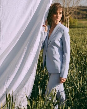BLAZER DONNA MONOBOTTONE FIORENZA AMADORI K4440T28
&nbsp; 