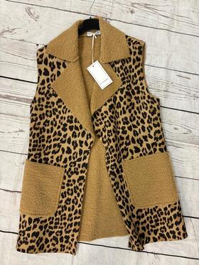 GILET DONNA TEDDY ANIMALIER FIORENZA AMADORI 20125 