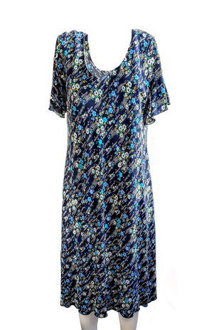 M-XXL April Look Half Sleeve Women&#39;s Summer Dress 