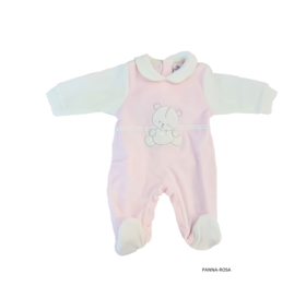 TUTINA NEONATA CINIGLIA INTERA CON PIEDINI EPREZIOSINI PR XA442 