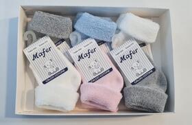 Baby socks in warm fleece cotton BMC2572 Mafer 