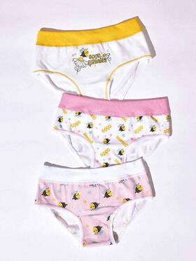 Slip en coton extensible Jadea 206 pour fille 