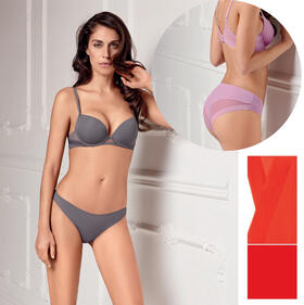 Coordinato&nbsp;con push up soft e slip Lormar Extra Ordinary EXT052072 