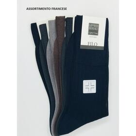 Men&#39;s sanitary sock Short Thread 2119 Goffredo Berenzi 