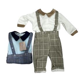 NAZARENO GABRIELLI NG-2146 BABY OVERALLS 