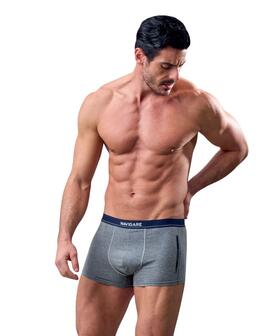 Navigare 21506 Men&#39;s Stretch Cotton Boxer Shorts 
