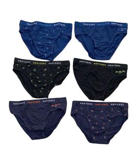 Slip uomo in cotone elasticizzato Navigare 215445 