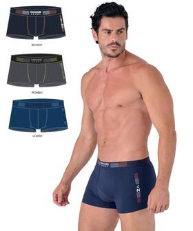 Boxer uomo in cotone elasticizzato Navigare 21588 