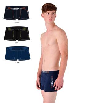 Boxer da ragazzo in cotone elasticizzato Navigare 21588J 
