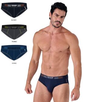 Slip uomo in cotone elasticizzato Navigare 21589 