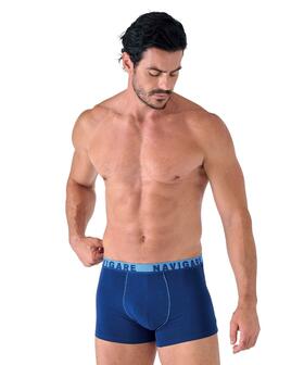 Navigare 21594 Men's Stretch Cotton Boxer Shorts 