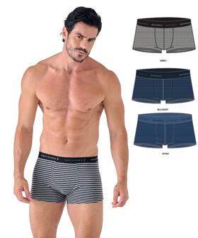 Navigare 21600 Men's Stretch Cotton Boxer Shorts 