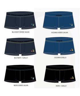 Boxer uomo in cotone elasticizzato Navigare 21624 