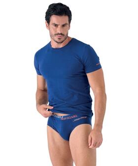 Completo uomo con t-shirt e slip Navigare 21637 
