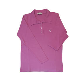 POLO DONNA COTONE MANICA LUNGA&nbsp; KARTIZA 2206 