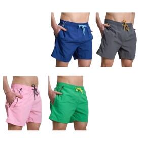 PANTALONCINO MARE TINTA UNITA BE MISTIC 226 