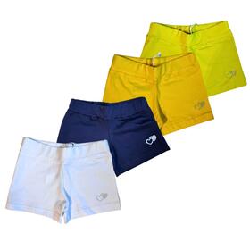PANTALONCINO SHORT BASICO BAMBINA BRIKO&#39; 22W399 