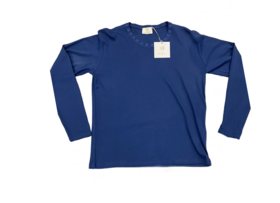 Women&#39;s long-sleeved crew-neck sweater OVER 2383 Federica 