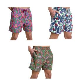 PANTALONCINO MARE FANTASIA CASHMIRE BE MISTIC 24235 