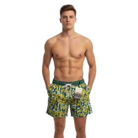PANTALONCINO MARE FANTASIA CACTUS BE MISTIC 24237 