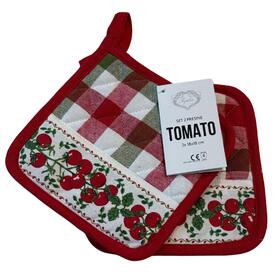 COPPIA PRESINE CUCINA MAISON SOPHIE TOMATO
&nbsp; 