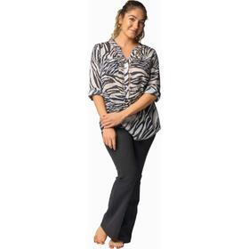BLUSA DONNA IN COTONE VOILE MARILA 24806 