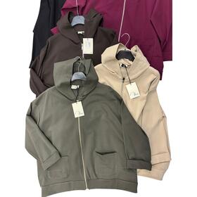 GIACCA FULL ZIP PUNTO MILANO FLORA 248122
&nbsp; 