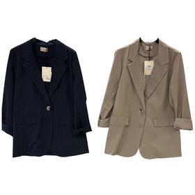 GIACCA DONNA GESSATA FLORA 248176
&nbsp; 