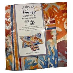 COMPLETO LETTO MATRIMONIALE MAXI NOVIA VENERE 
