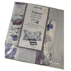 COMPLETO LETTO MATRIMONIALE MAXI NOVIA VENERE 